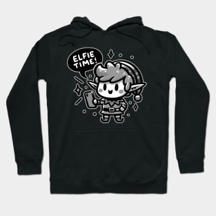 Hilarious Fantasy Elfie Fun Times Hoodie